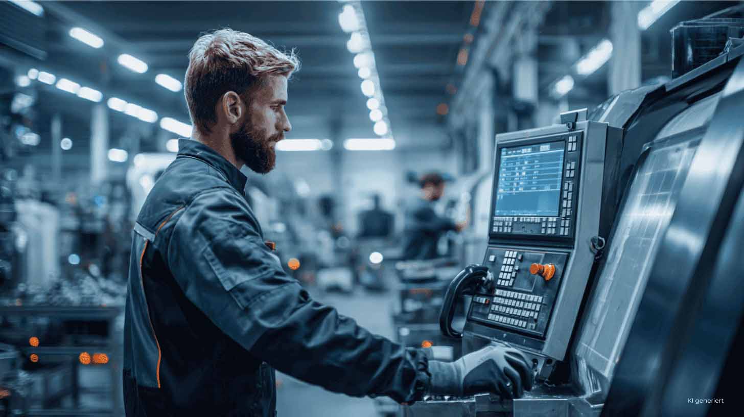 Zerspanungsmechaniker (m/w/d) / CNC-Fräser