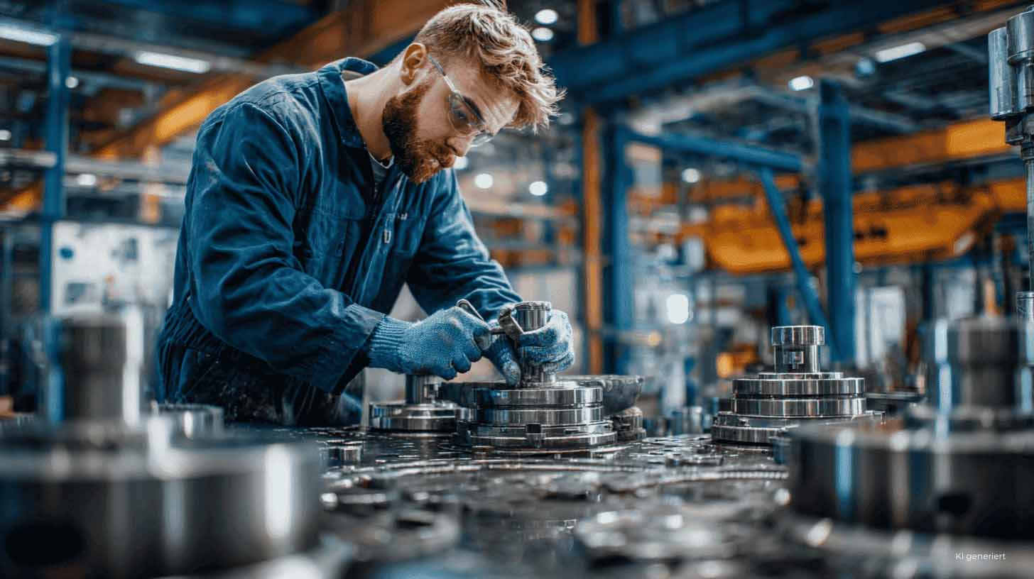 Fachkraft für Musterbau und Kleinserien (m/w/d)