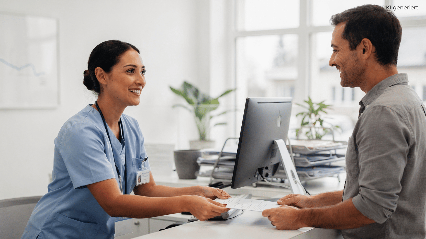 Zahnmedizinischer Fachangestellter (m/w/d) – Stuhlassistenz