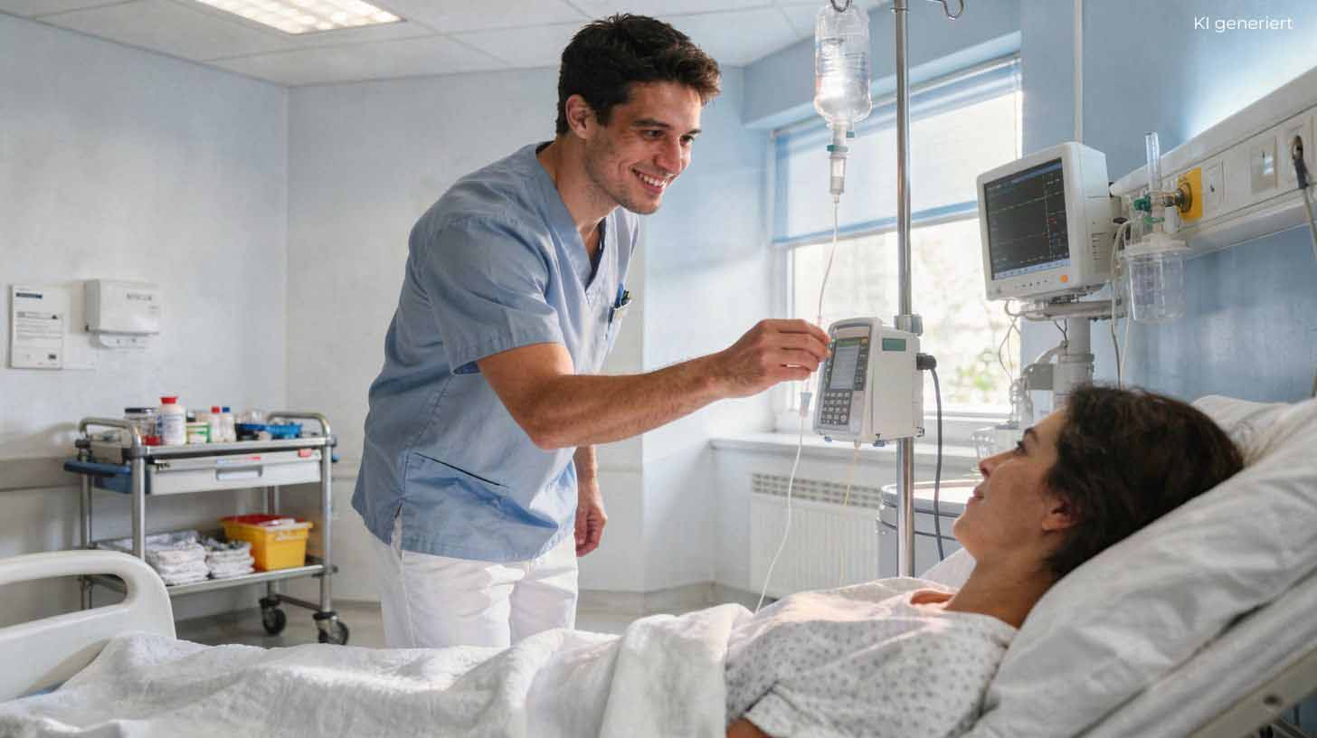 Gesundheits- und Krankenpfleger/ Pflegefachmann Vollzeit/ Teilzeit m/w/d